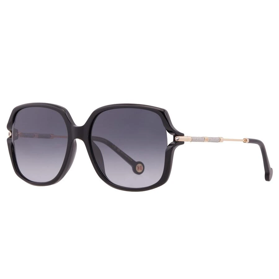Carolina Herrera Carolina Herrera Grey Shaded Butterfly Ladies Sunglasses HER 0132/G/S 0807/9O 58 2