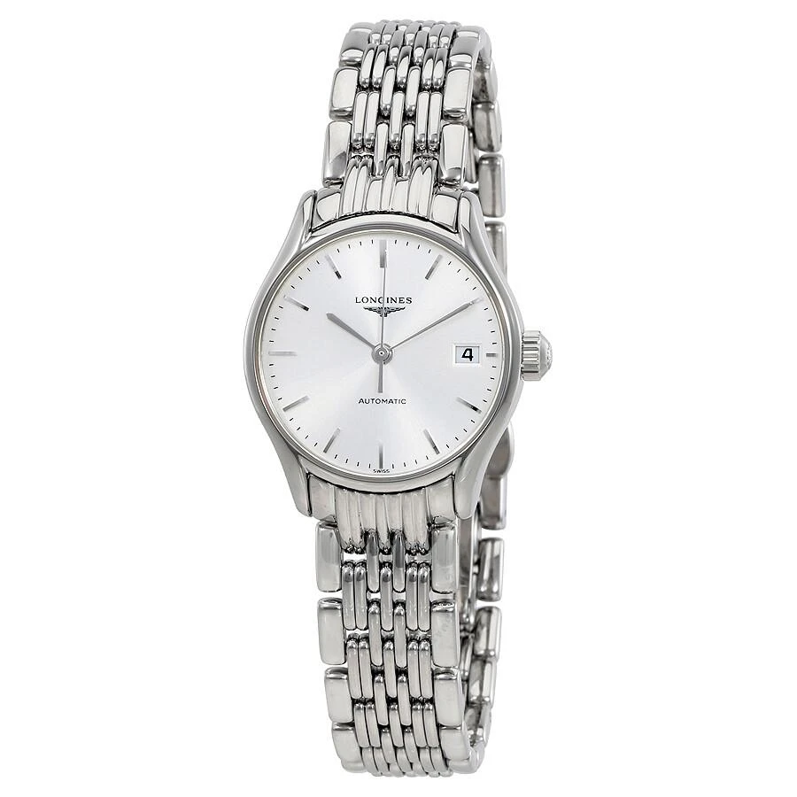 Longines Lyre Automatic Silver Dial Ladies Watch L43604726 1