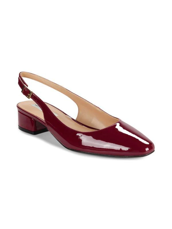 Saks Fifth Avenue Mila Patent Leather Slingback Pumps 2