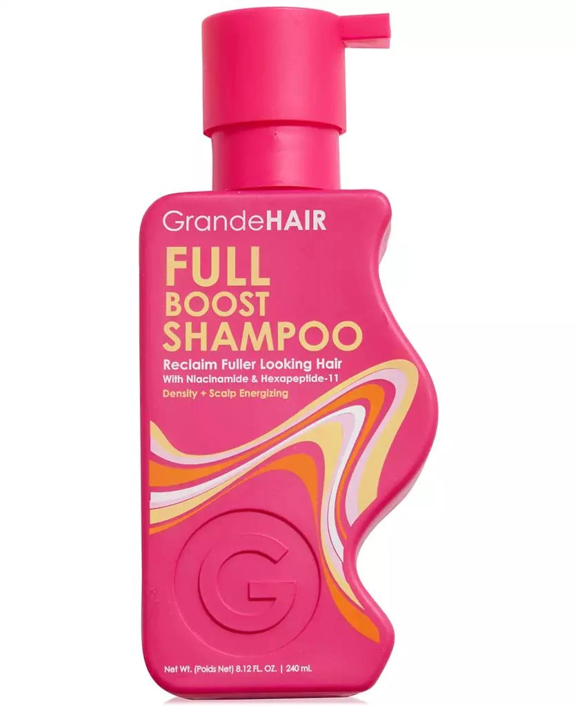 Grande Cosmetics GrandeHAIR Full Boost Shampoo, 8.12 oz. 7