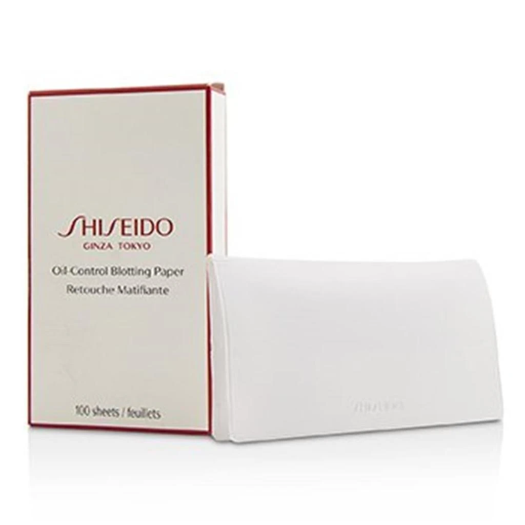 Shiseido Oil-Control Blotting Paper - 100 Sheets 1