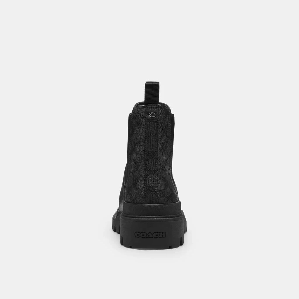 Coach Collin Boot In Signature Canvas 2