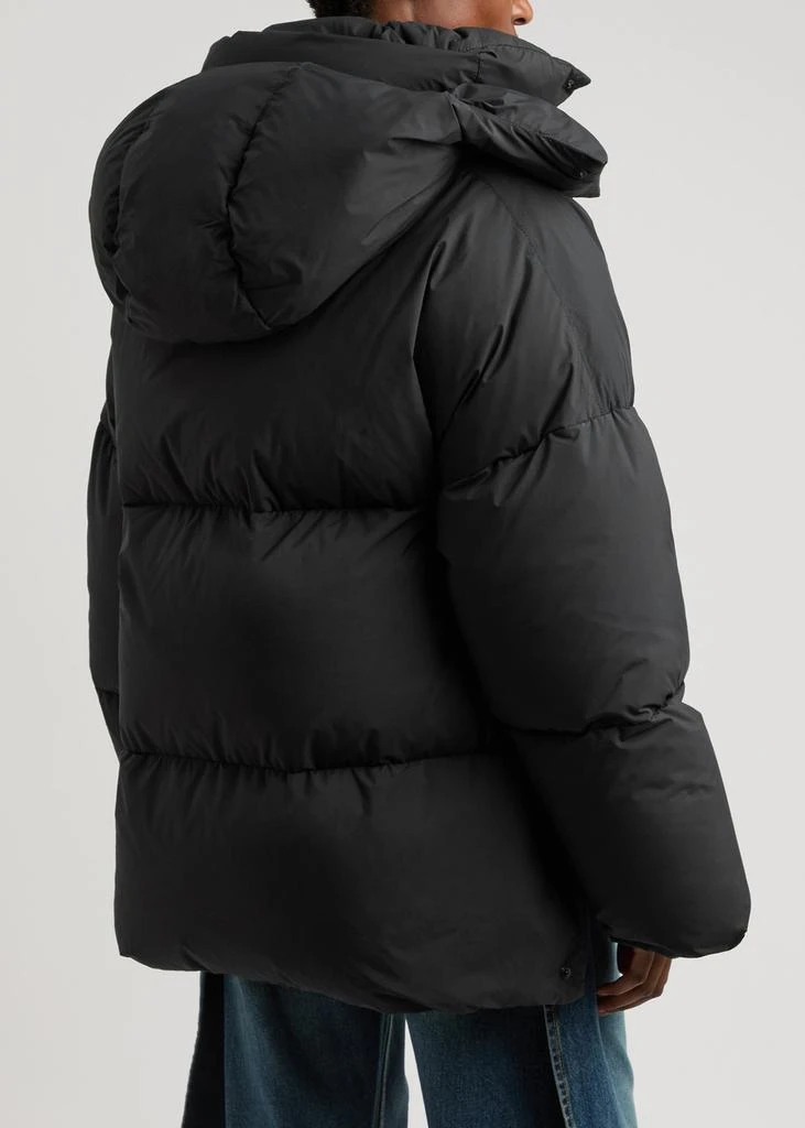Alaïa Hooded quilted shell jacket 3
