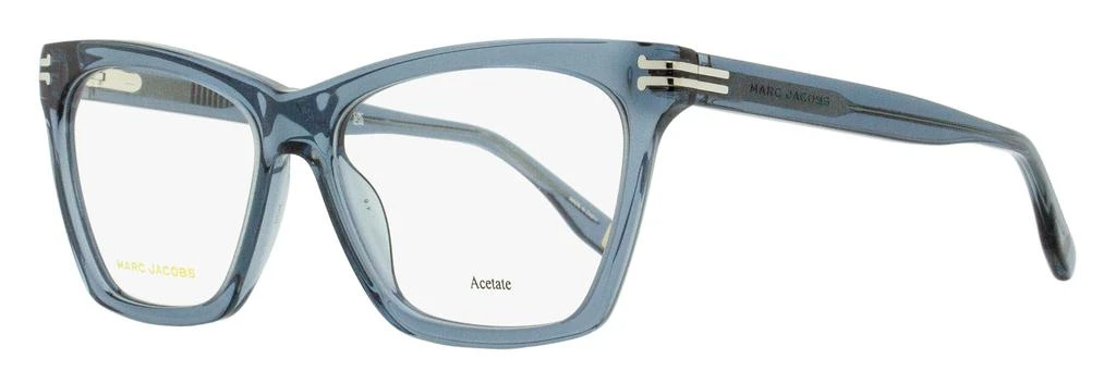 Marc Jacobs Women
s Square Cat-Eye Eyeglasses MJ 1039 PJP Gray-Blue 54mm