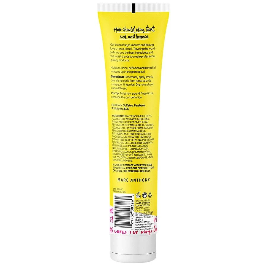 Marc Anthony Strictly Curls Curl Envy Perfect Curl Cream 5