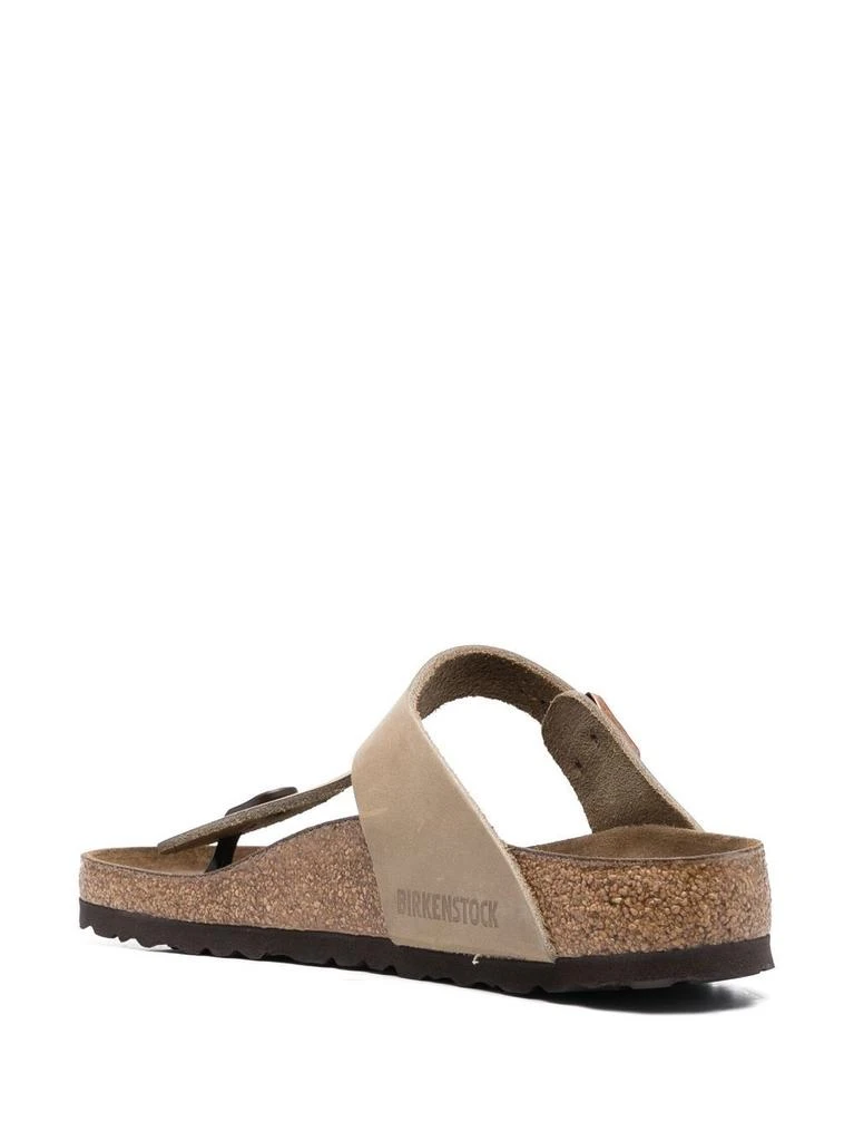 Birkenstock GIZEH OILED LEATHER SANDALS 3