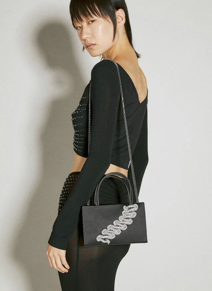 Kara Kara Lattice Midi Shoulder Bag 1