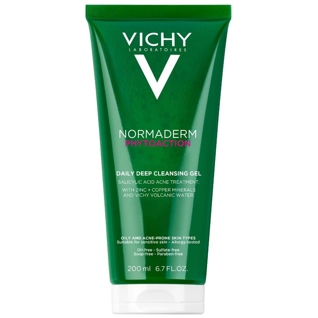 Vichy Vichy Normaderm PhytoAction Daily Deep Cleansing Gel Acne Wash 1