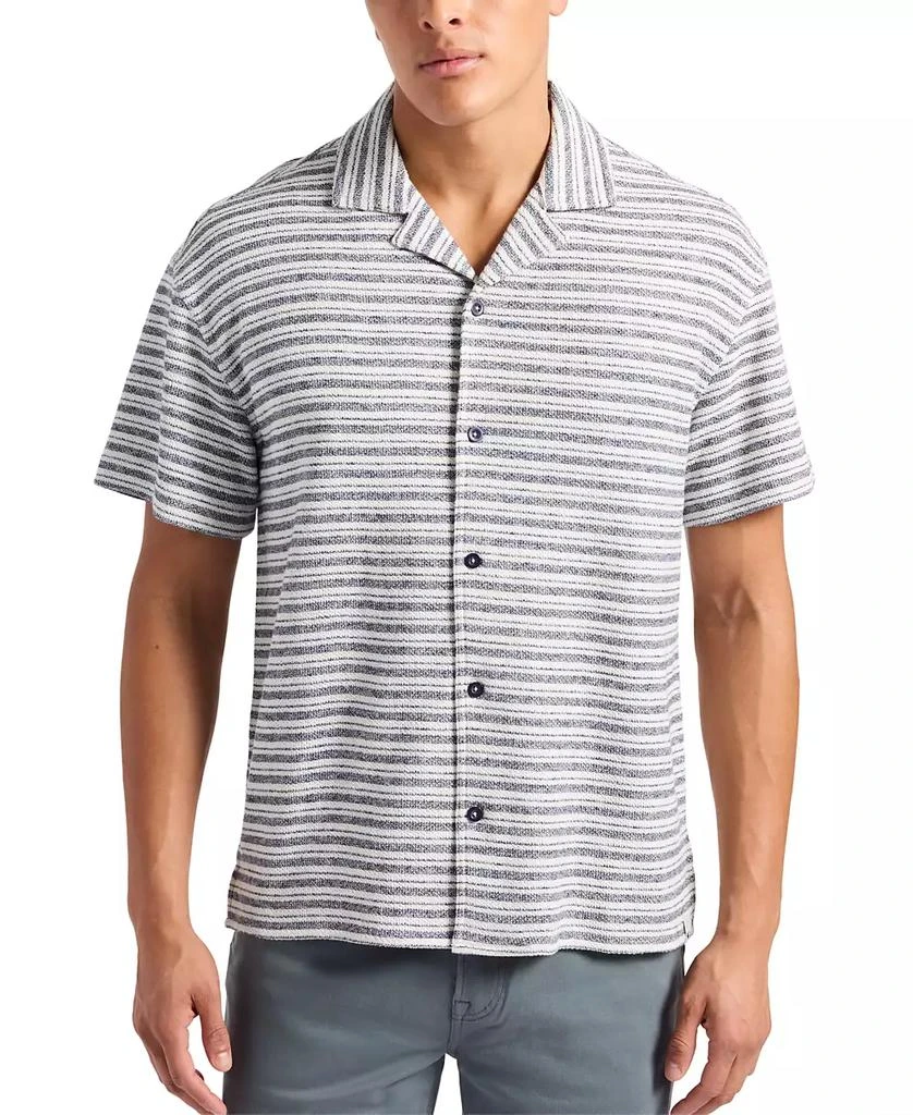 BUFFALO David Bitton Men's Stripe Jersey Shirt 4