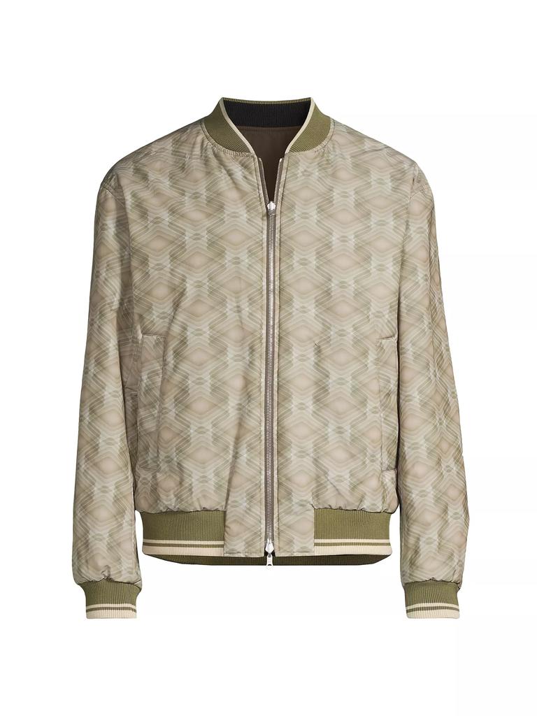 Dries Van Noten Volker Rev Bomber Jacket