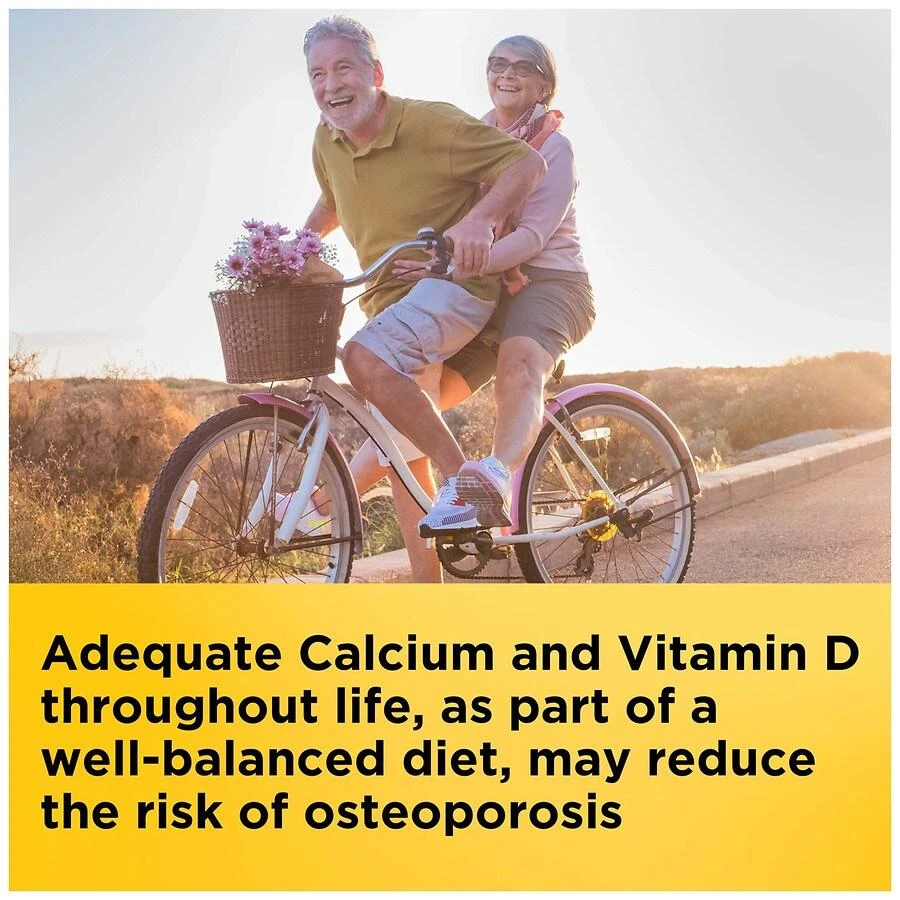 Nature Made Calcium 500 mg with Vitamin D3 Tablets 2