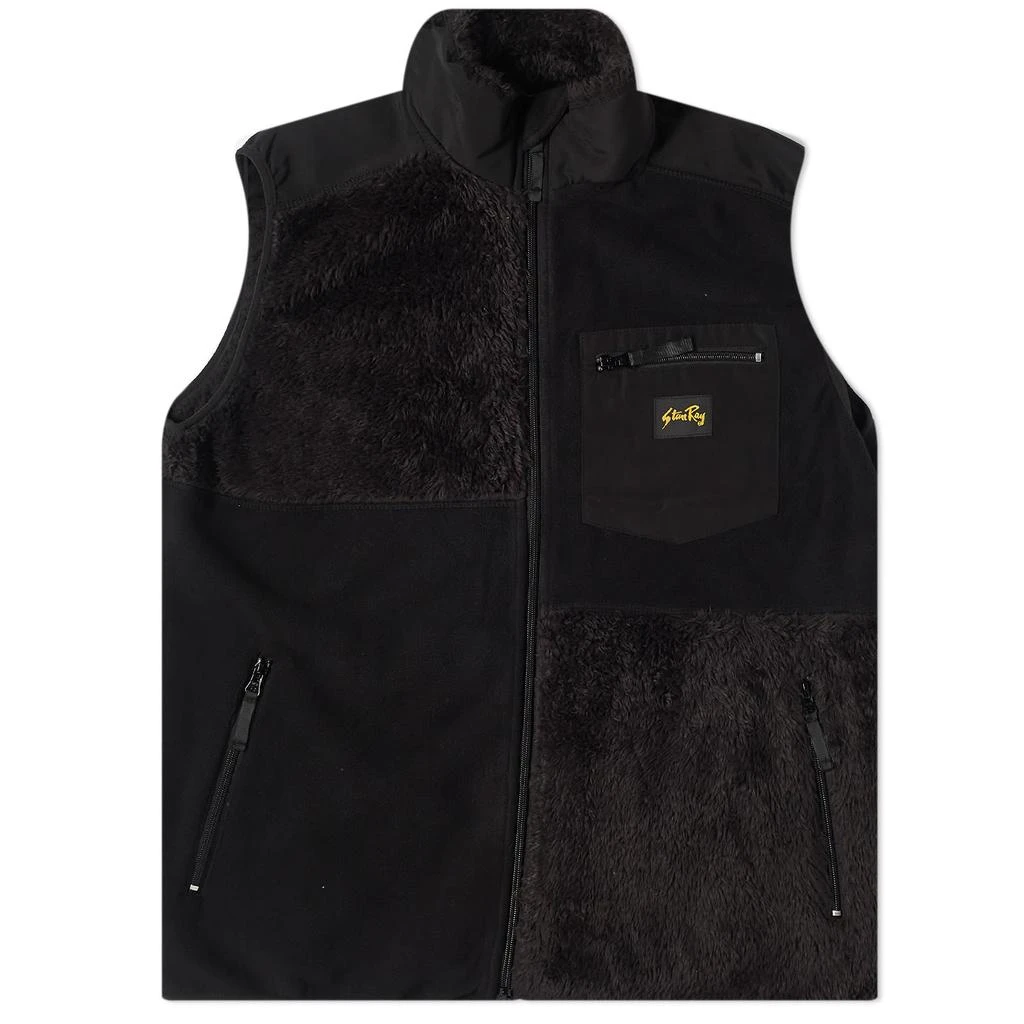 Stan Ray Stan Ray Patchwork Fleece Vest 1