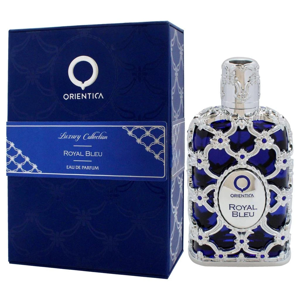 ORIENTICA Royal Bleu Luxury Collection by  for Unisex - 2.7 oz EDP Spray 4