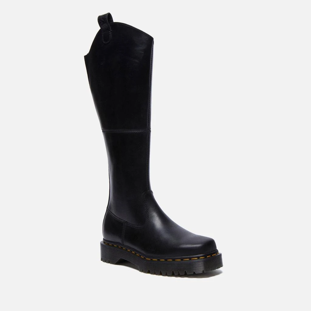 Dr. Martens Dr. Martens Women's Amaayah Hi Bex Leather Knee High Boots 1