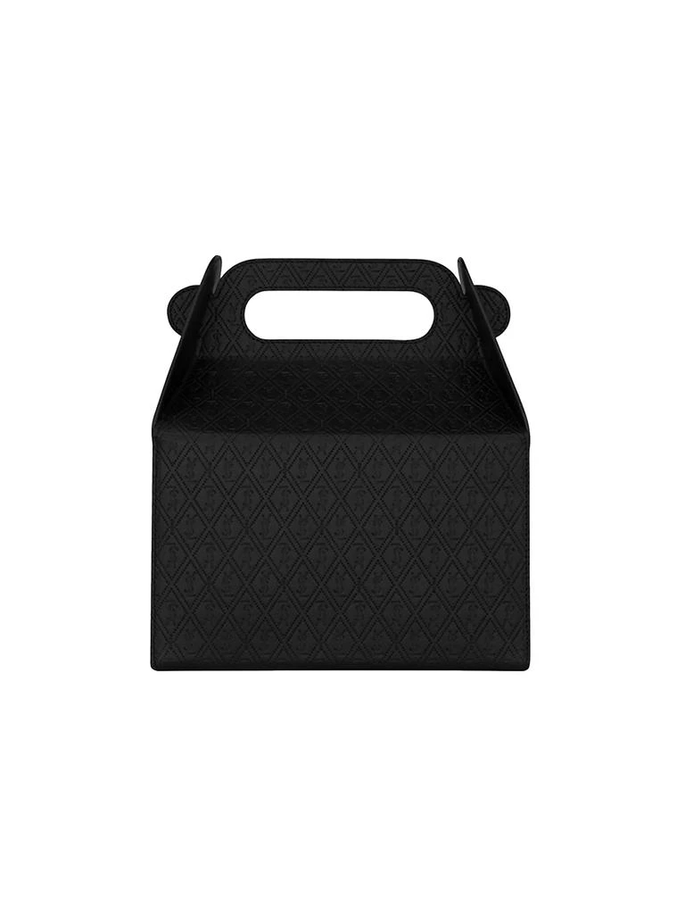 Yves Saint Laurent Take Away Box in Leather 5