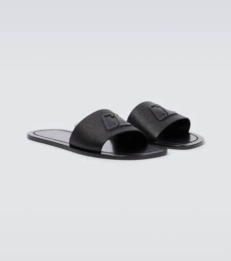 Christian Louboutin Varsicool leather slides 5