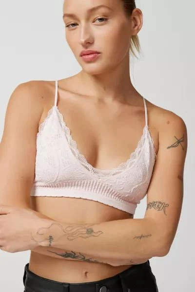 Out From Under Out From Under Seamless Stretch Lace Scooped Bralette 4