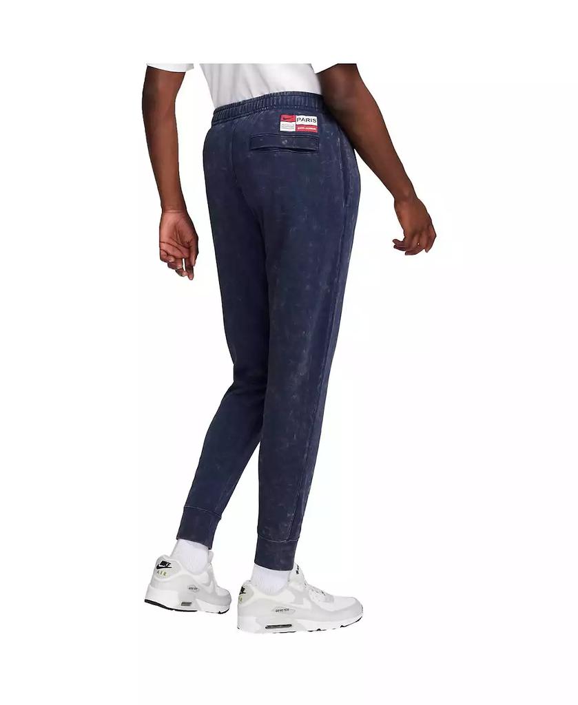 NIKE Men's Navy Paris Saint-Germain Club Jogger Pants