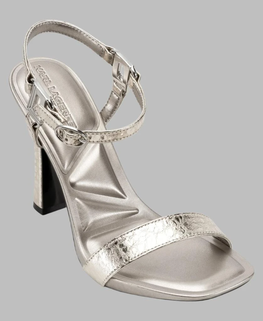 Karl Lagerfeld Paris CYBIL ANKLE STRAP SANDAL 1