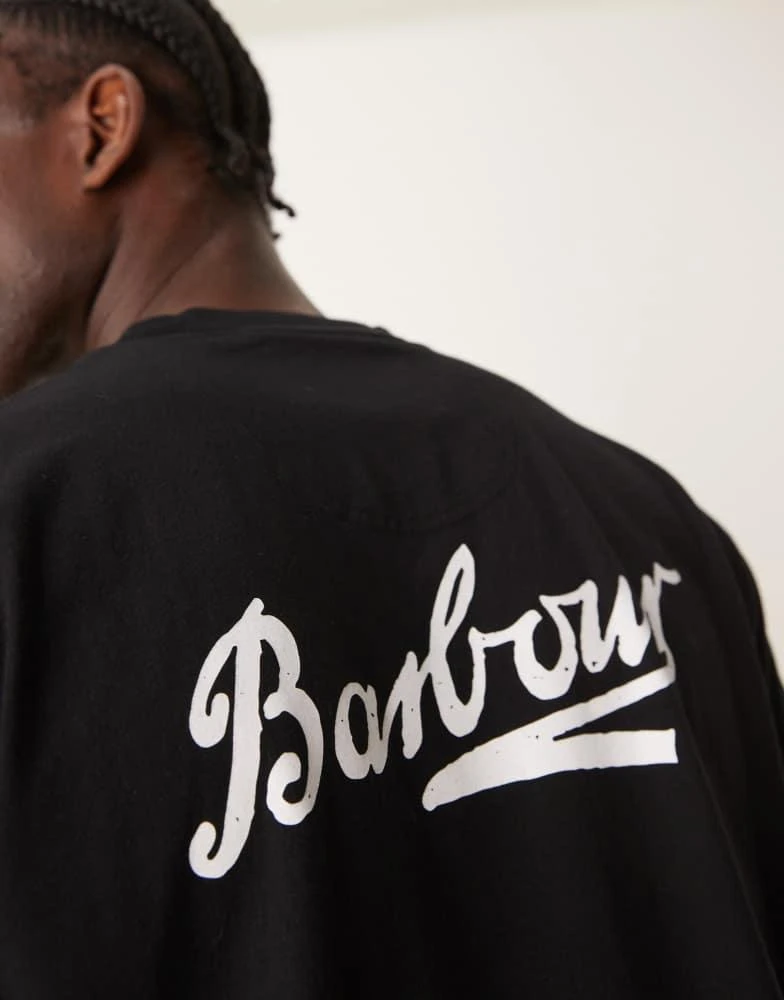 Barbour Barbour Bowery os graphic t-shirt 3