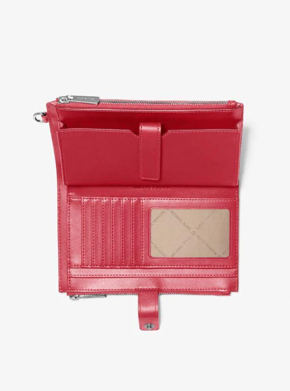 Michael Kors Jet Set Large Ombré Signature Logo Wristlet 2