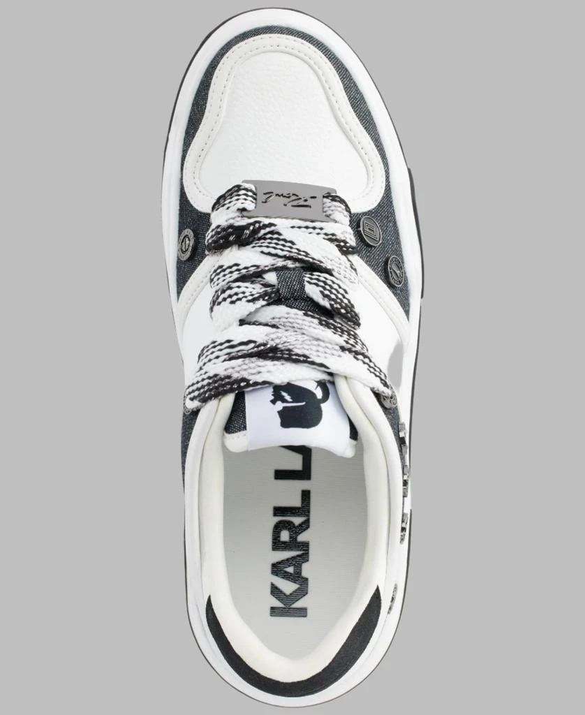 Karl Lagerfeld Paris CYNDRA LACE UP SNEAKER 3