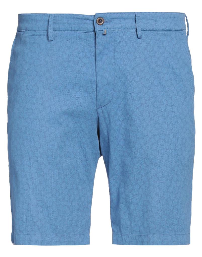 ハーフ・ショートパンツ Fendi Cerulean Blue Linen Blend Bermuda Shorts Fendi CERULEAN BLUE LINEN BLEND BERMUDA SHORTS - Shorts