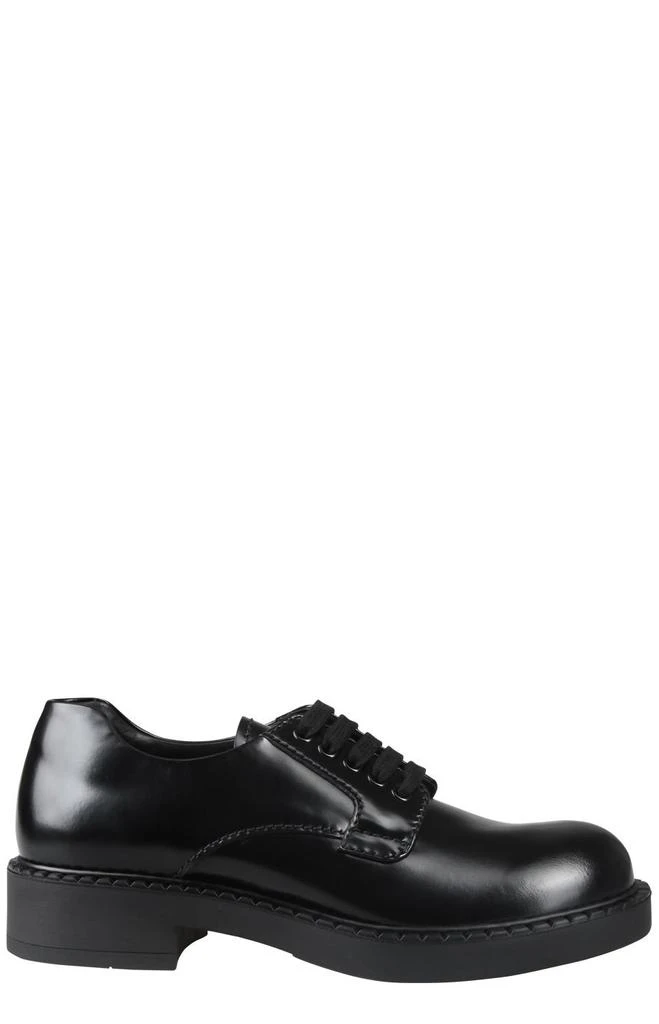 Prada Prada Lace-Up Derby Shoes 1