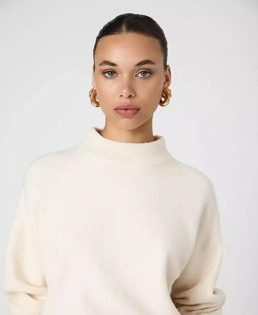 French Connection Women
s Vhari Mock Neck Sweater 4