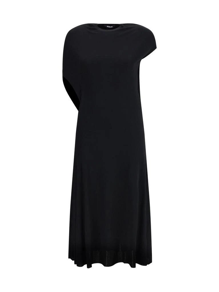 Jacquemus Drape Detailed Dress  On Sale Now with Up to 40% Off | Discover  Exclusive Deals & Savings at BeyondStyle  Authentic Jacquemus  women|apparel & accessories|clothing|adult|dresses with Limited-Time  Discounts, Free Shipping,