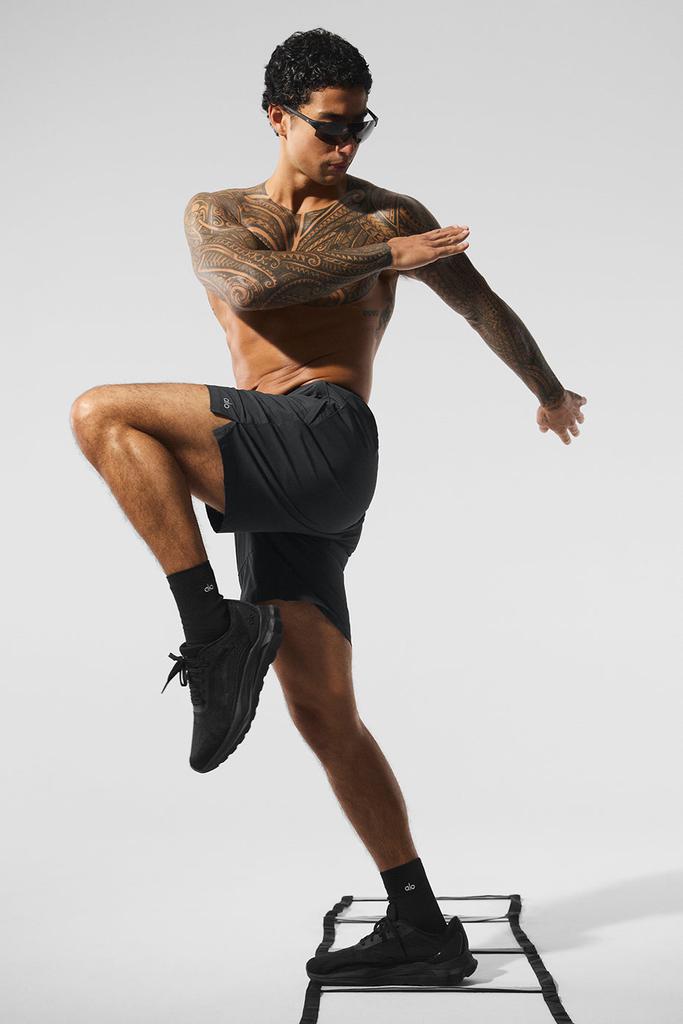 Alo 7" Repetition Short - Anthracite