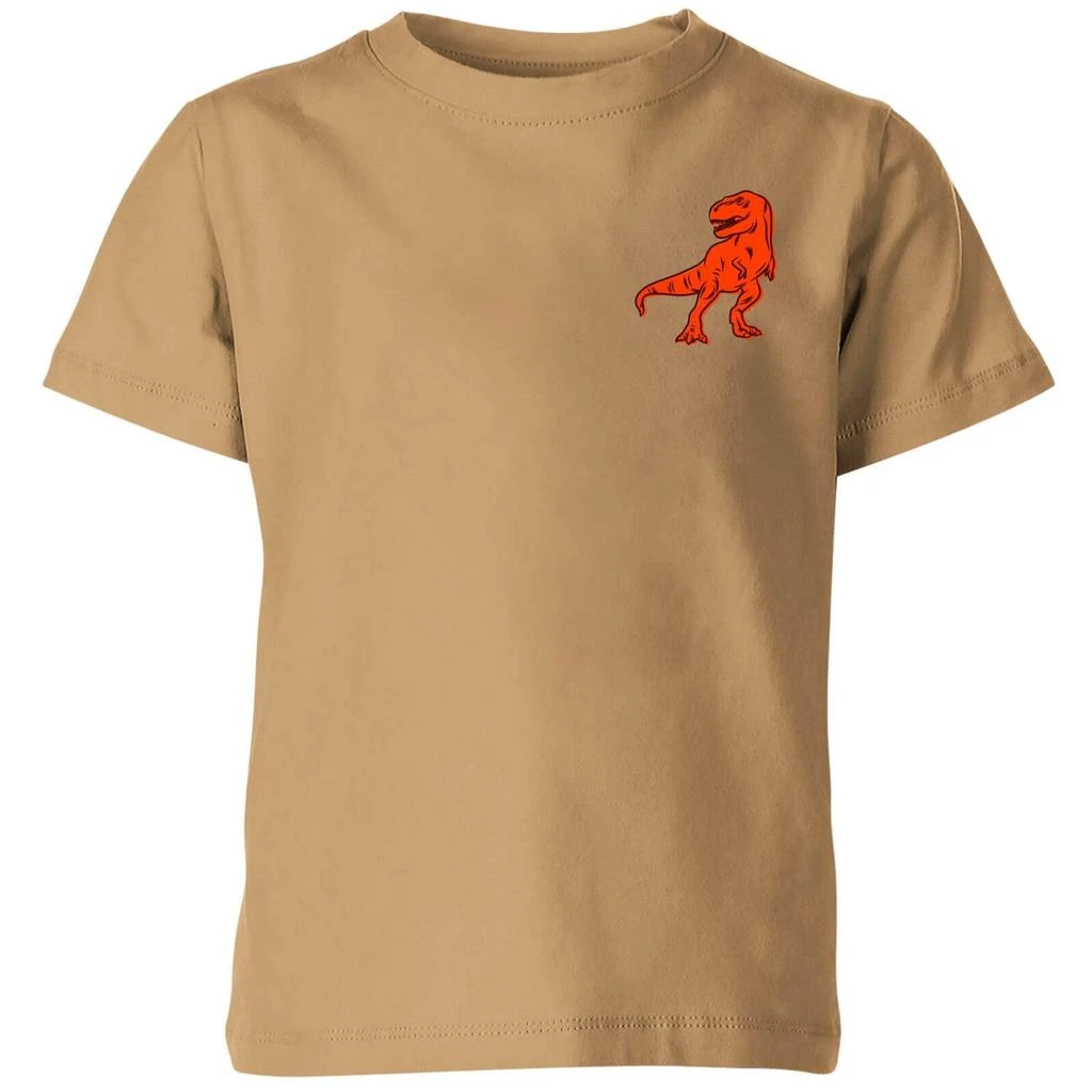undefined Jurassic Park Kana Rex Kids' T-Shirt - Tan 1
