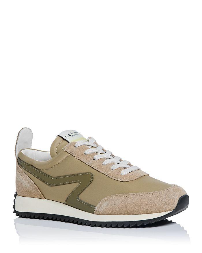 【関税込み】rag & bone ベージュ Billie スエード スニーカー Beige Billie Suede Sneakers by rag & bone on Sale