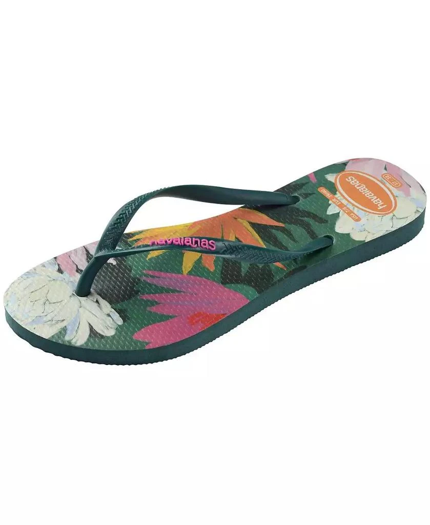 Havaianas Women's Slim Summer Slip On Sandals 3
