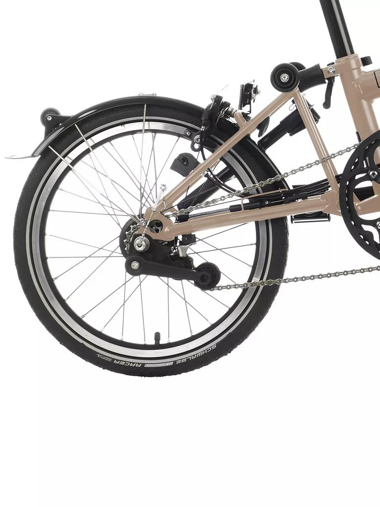 Brompton Bikes C Line Explore 6-Speed Folding Bike 5