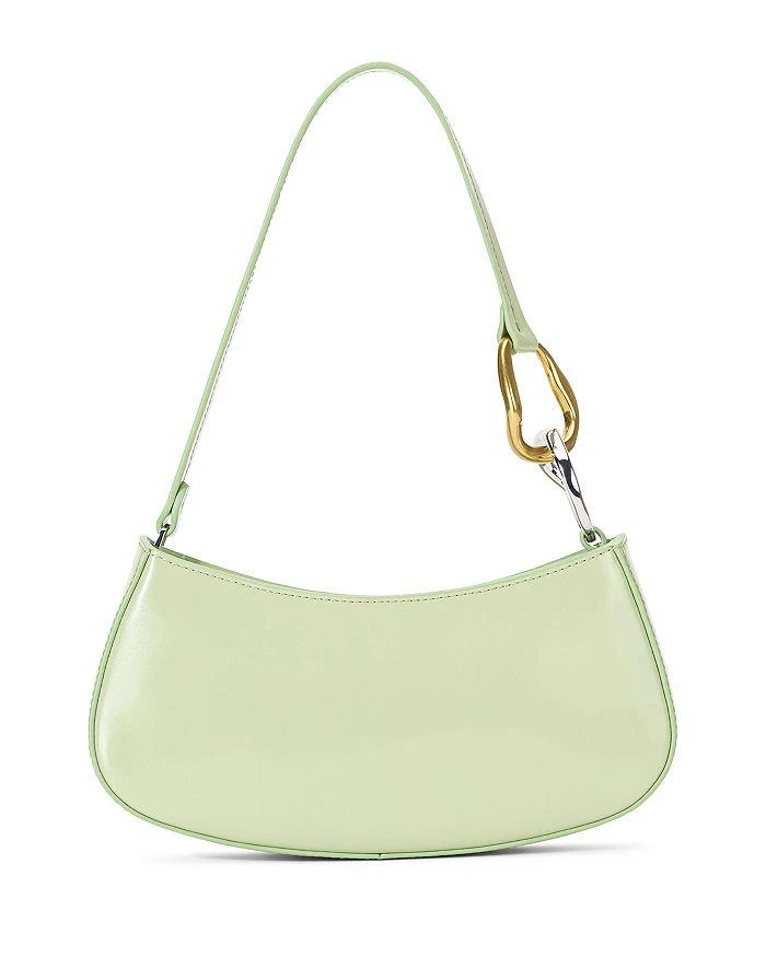 Staud Ollie Leather Shoulder Bag 1