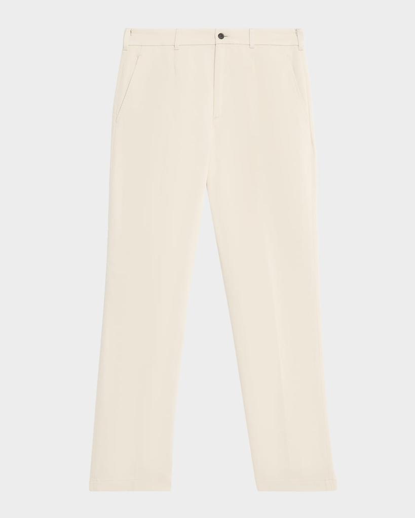 Dunhill Men's Cotton Twill Straight-Leg Chino Pants