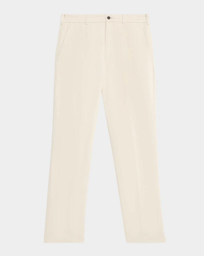 Dunhill Men's Cotton Twill Straight-Leg Chino Pants 1