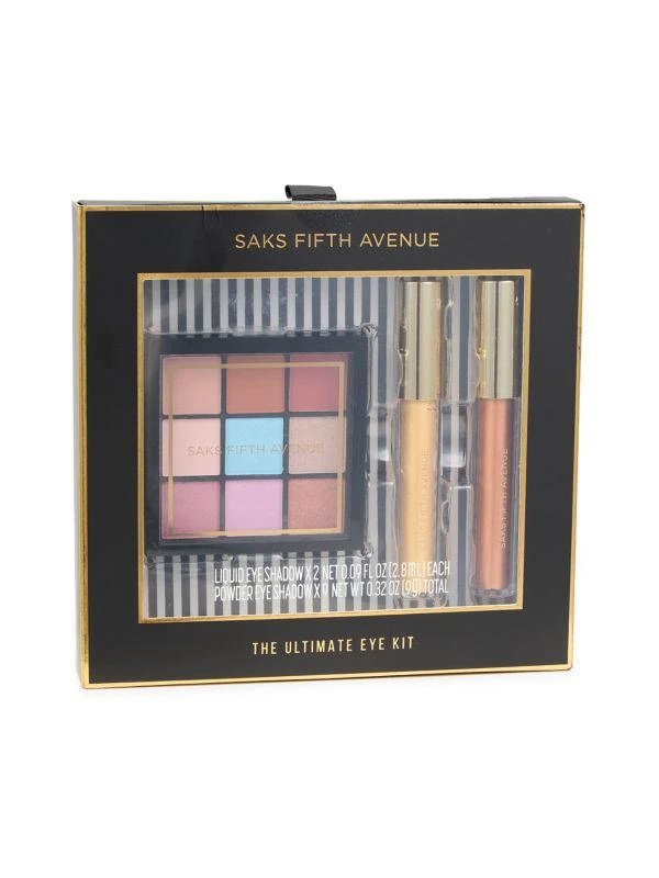 Saks Fifth Avenue 11-Piece Ultimate Eyeshadow Kit 2