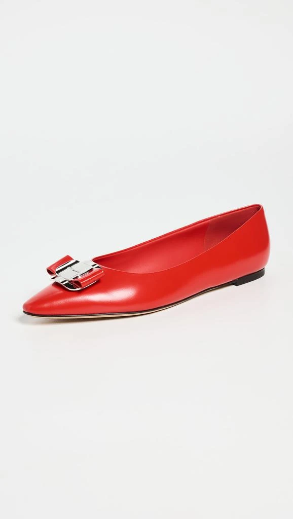 Salvatore Ferragamo Zea Flats 1
