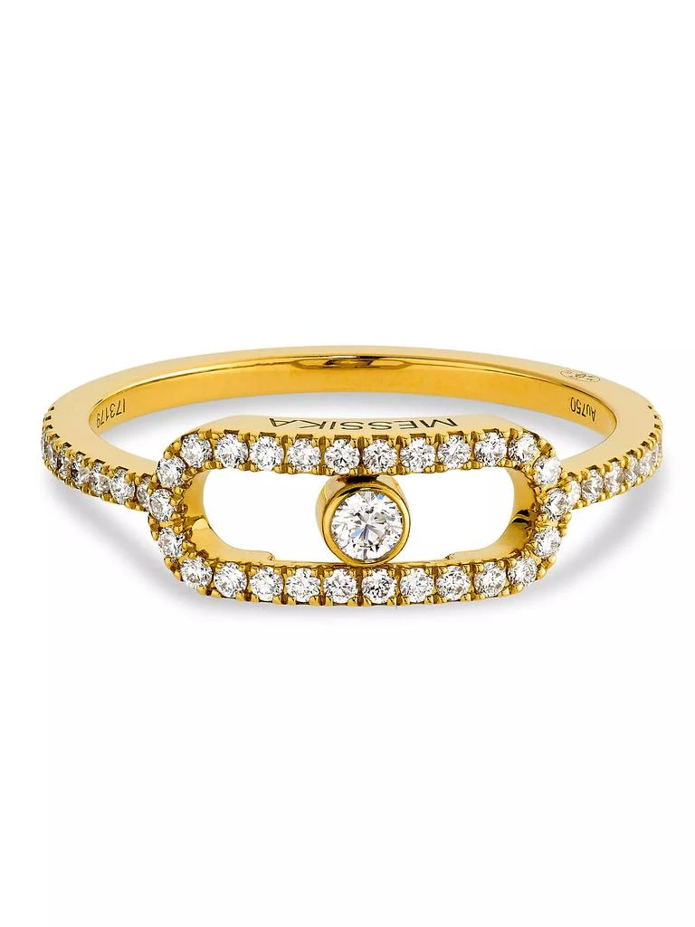 Messika Move Uno 18K Gold &amp; 0.31 TCW Diamond Ring 3