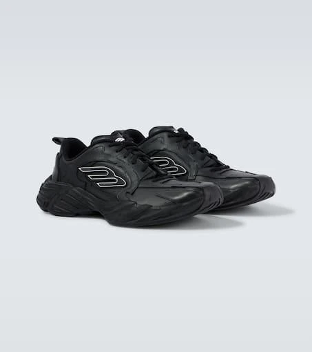 Balenciaga Monday 3B Sports Icon leather sneakers 5