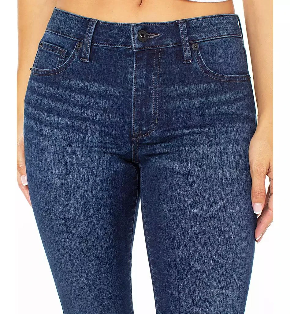 Celebrity Pink Juniors' Mid Rise Skinny Ankle Jeans 4