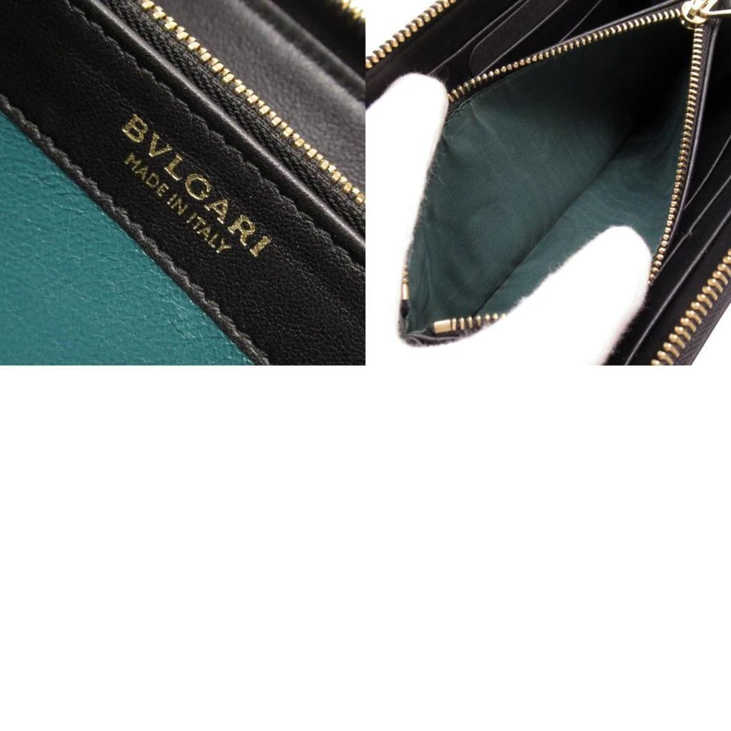 BVLGARI Leather Coin Purse/Coin Case (Pre-Owned) 5