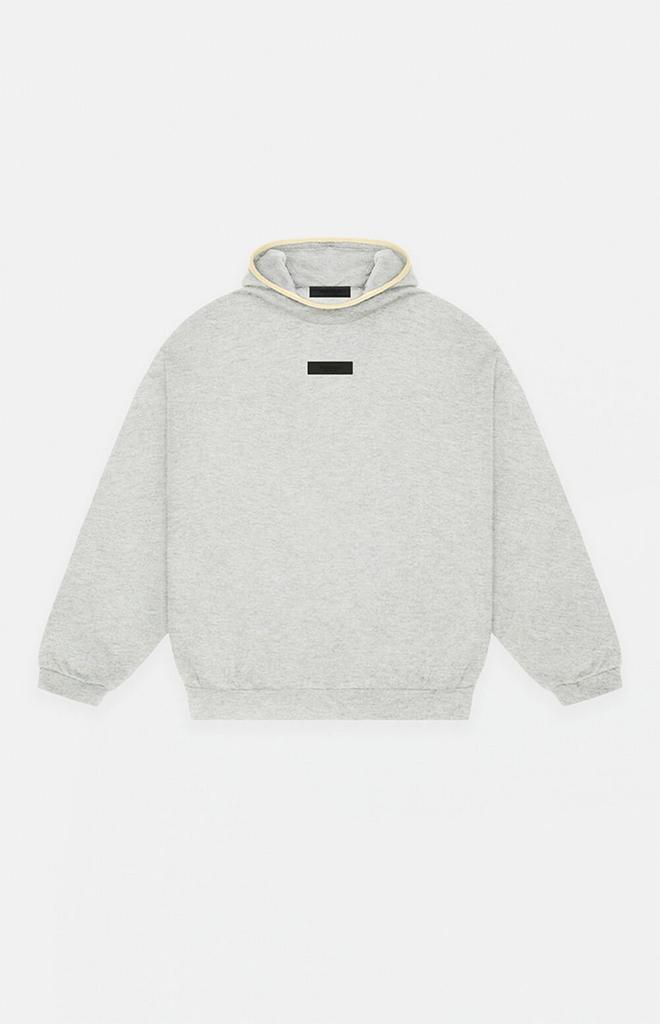 Essentials Light Heather Grey Hoodie