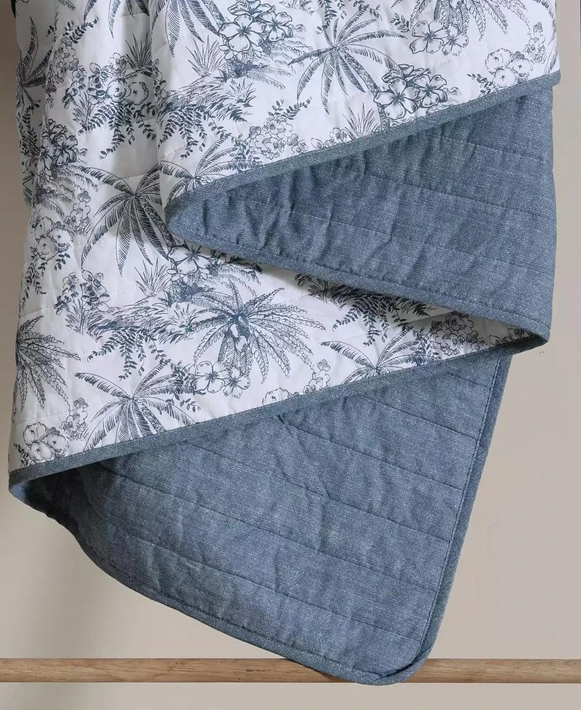 Tommy Bahama CLOSEOUT! Pen And Ink Reversible 3 Piece Quilt Set 5
