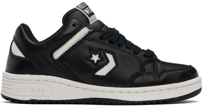 Converse Black Weapon Low Top Sneakers