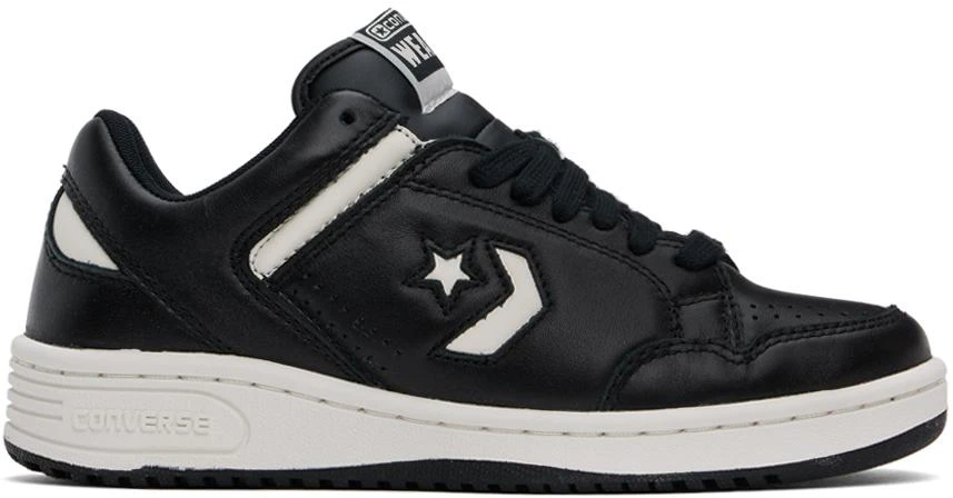 Converse Black Weapon Low Top Sneakers 1