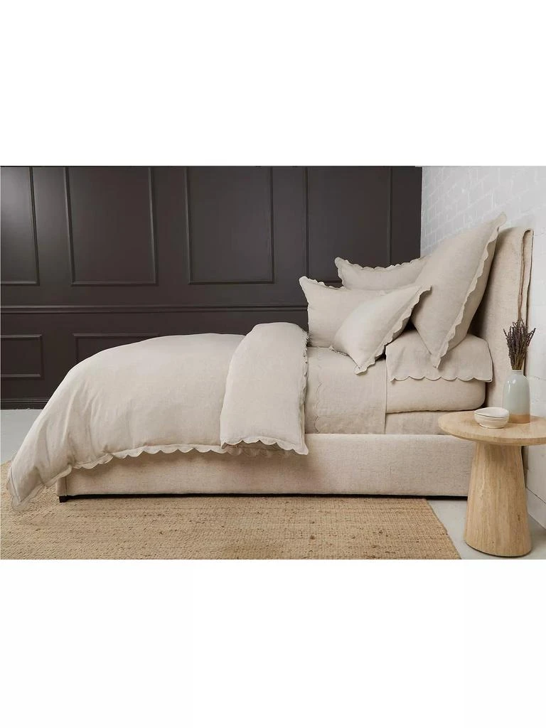 Pom Pom at Home Kelly Linen Duvet Cover &amp; Shams Collection 4