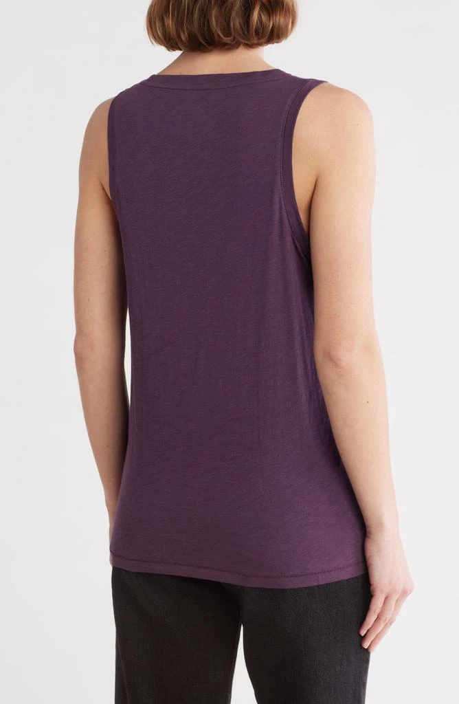 Madewell Whisper Shout Cotton V-Neck Tank 2